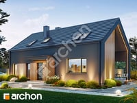 gotowy projekt Dom w kosaćcach 47 (E) 