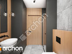 gotowy projekt Dom pod brzoskwinią (G2E) OZE Wizualizacja łazienki (wizualizacja 4 widok 2)