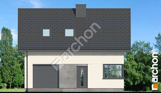 Elewacja frontowa projekt dom w bukszpanach g 1abcbc3ce493291f16cfa8df2e74cc36  264