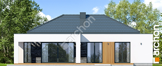 Elewacja ogrodowa projekt dom w perowskiach e f1b0634c4618a1609c93c881074fc114  267