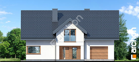 Elewacja frontowa projekt dom w balsamowcach 4 e446e7bc7769002602a8a003bd153364  264
