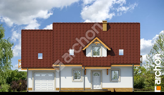 Elewacja frontowa projekt dom w poziomkach 4 ver 2 8b4b2fae6494d9eef8b0e2896204d4b2  264
