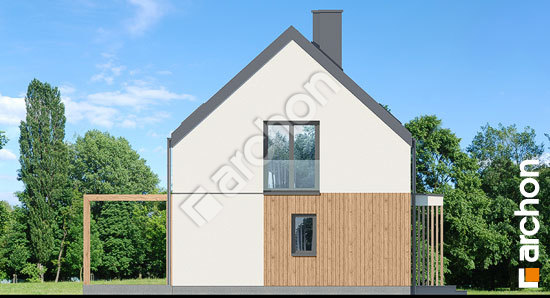 Elewacja boczna projekt dom w zielistkach 24 e6cf2423da3200344f247fa1c6ddd9c1  266