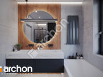 gotowy projekt Dom w anemonach 2 (E) OZE Wizualizacja łazienki (wizualizacja 3 widok 1)