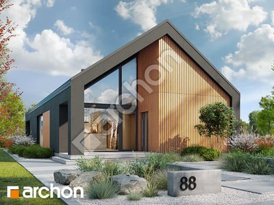 Dom w kokornaku 2 (E) OZE | Nowoczesny design i energooszczędność