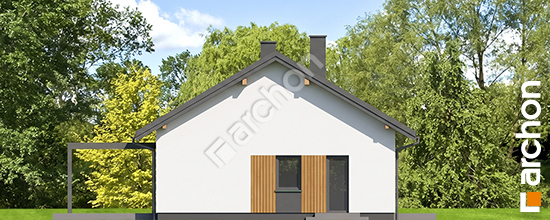 Elewacja boczna projekt dom w leszczynowcach 17 e 65987314a4be442966d4b853e9fd2059  266