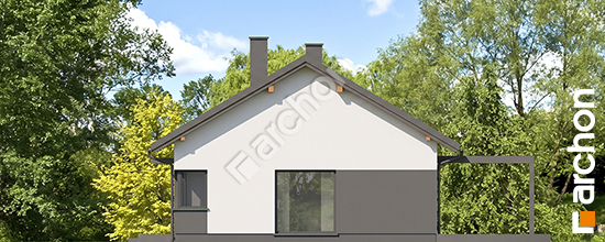 Elewacja boczna projekt dom w leszczynowcach 17 e da4582720f031b092ef1d71624744c36  265