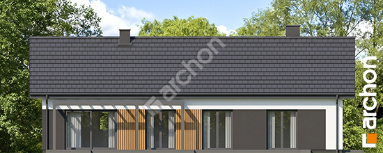 Elewacja ogrodowa projekt dom w leszczynowcach 17 e 37e8b64a5283e82a782b9da1243239cb  267