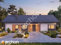 gotowy projekt Dom w leszczynowcach 17 (E) widok 1