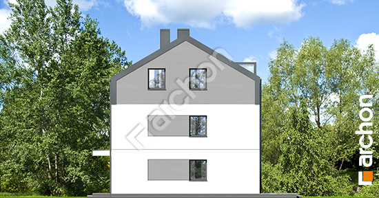 Elewacja boczna projekt dom w bratkach 17 r2b a23d47e94ca2b2c4044965059f902967  266