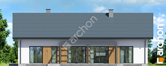 Elewacja ogrodowa projekt dom w stellariach g2e ca3a3e1ca070afac3f610579920dd108  267