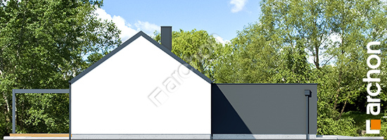 Elewacja boczna projekt dom w kosaccach 48 g2e ca5ea20c1aff37bc9eb6d1437b63bec9  266