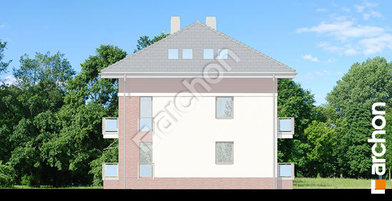 Elewacja boczna projekt dom w sagowcach 2 ver 2 ce7abedac355d985aeb3a79fde49a958  265