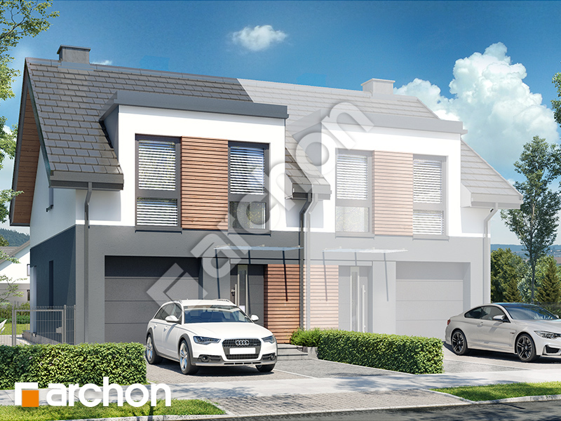 gotowy projekt Dom w riveach 16 (GB) widok 1