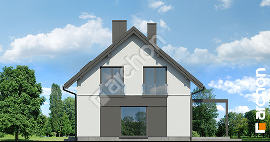 Elewacja boczna projekt dom w lubaszkach ee8172c14bcce970ab7a49c6af6be353  265