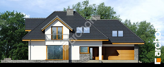 Elewacja frontowa projekt dom w rukoli 3 na 9e7d6ebc89398e11e55ca6bb9efb4c40  264