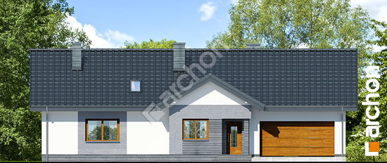 Elewacja frontowa projekt dom w nerinach 2 g2 ver 2 dc2b1056138fa8483a578f181bfbb0a8  264