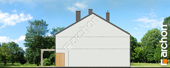 Elewacja boczna projekt dom pod milorzebem 12 gr2ba ver 2 a721c632eb888f79c598e1217b629005  266