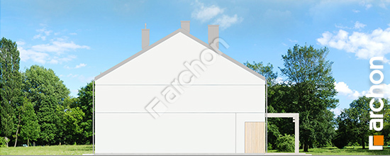 Elewacja boczna projekt dom pod milorzebem 12 gr2ba ver 2 d0503e564218d309b17171b76f69d998  265