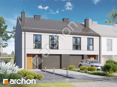 gotowy projekt Dom pod miłorzębem 12 (GR2BA) 