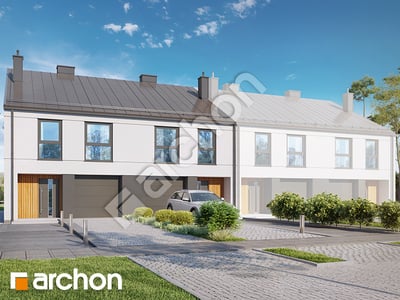 gotowy projekt Dom pod miłorzębem 12 (GR2BA) 