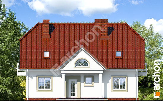 Elewacja frontowa projekt dom w gladiolach 2 ver 2 d08c26b22545ac708040e48ef743e542  264
