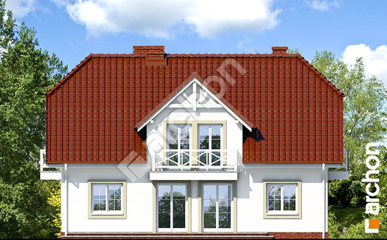 Elewacja ogrodowa projekt dom w gladiolach 2 ver 2 2b74a9db1943b64433dd93b239d9d639  267