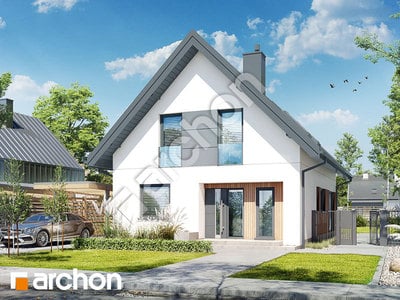gotowy projekt Dom w strelicjach (A)