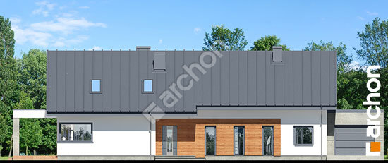 Elewacja frontowa projekt dom w peperomiach 3 g b2af61e050cff494f03afde8a0d091be  264