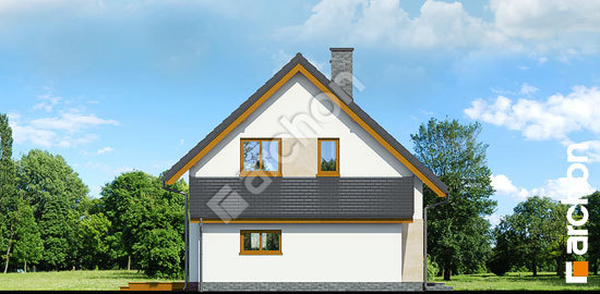 Elewacja boczna projekt dom w zielistkach g ver 2 501719dcefd49838188d357415fbab7e  266