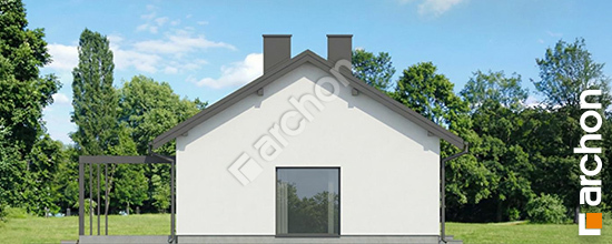 Elewacja boczna projekt dom w kruszczykach 33 3d1b33867882f994da464221d99cdc03  266