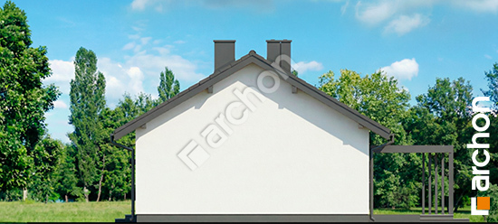 Elewacja boczna projekt dom w kruszczykach 33 b777c0de3faa693949db77b8f7e1759c  265