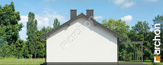 Elewacja boczna projekt dom w kruszczykach 33 ce0a4098d72732d769a0a44c835960bf  265