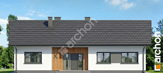 Elewacja frontowa projekt dom w kruszczykach 33 9f9766f1362951ee9f26212f5db80f29  264