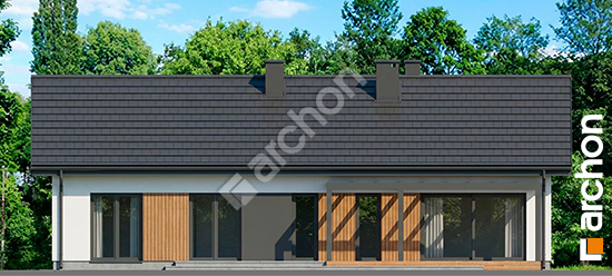 Elewacja ogrodowa projekt dom w kruszczykach 33 b01af3c7c9d794b22eaccc93158ebab3  267