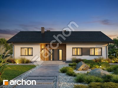 gotowy projekt Dom w kruszczykach 33 