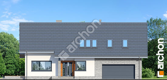 Elewacja frontowa projekt dom w bugenwillach g2p 65ed7c044eccbb761c9679f41ed71615  264