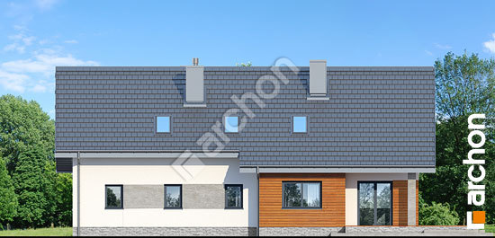 Elewacja ogrodowa projekt dom w bugenwillach g2p 6d917f540577d4937e691128e10dfa6c  267
