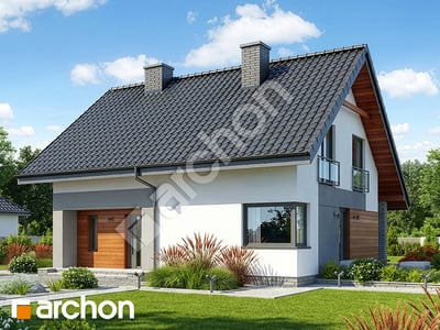 gotowy projekt Dom w malinówkach 