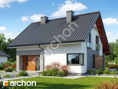 gotowy projekt Dom w malinówkach 