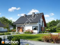 gotowy projekt Dom w malinówkach 