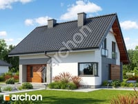 gotowy projekt Dom w malinówkach 