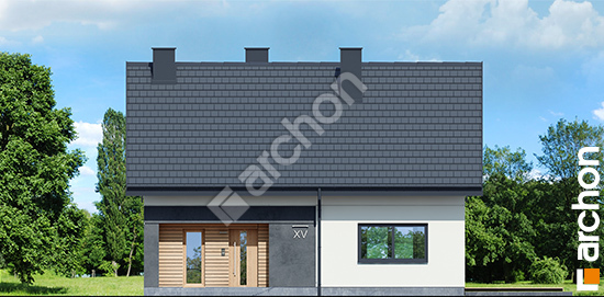 Elewacja frontowa projekt dom w malinowkach 52 fcb1b475ee9bfd0be734b3a0d68f8cc3  264