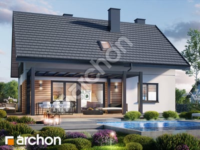 gotowy projekt Dom w malinówkach 52 