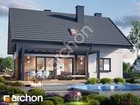 gotowy projekt Dom w malinówkach 52 