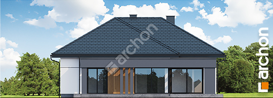 Elewacja ogrodowa projekt dom pod zlotokapem 2 ge ceec8898cc59c3360422c004c02d0907  267