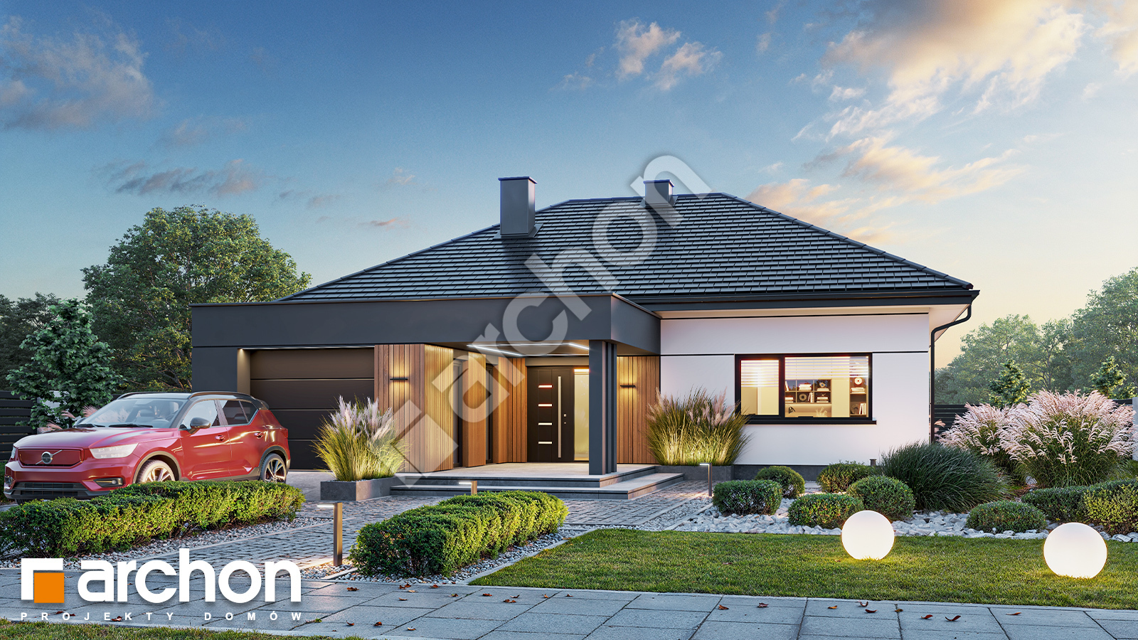 Dom pod złotokapem 2 (GE)