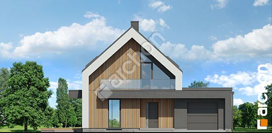 Elewacja frontowa projekt dom w gloriosach ge oze f5da8e9df7f51861a5b8ca5a49c1214e  264