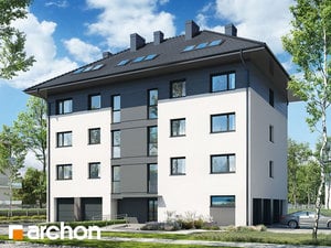 gotowy projekt Dom nad bulwarem 25