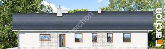 Elewacja boczna projekt dom w lonicerach g2t 4a3ef796213996e7e9706449fd76a8a8  265